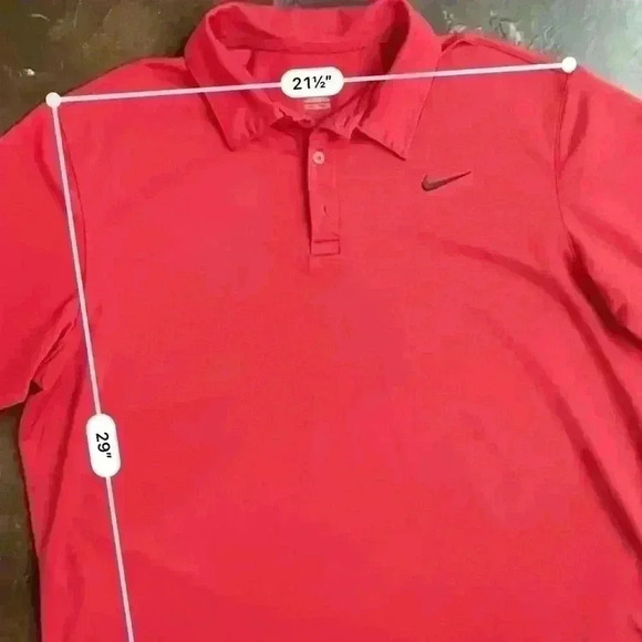 Nike Dri-Fit Men Polo Shirt (Y19) - Picture 8 of 9